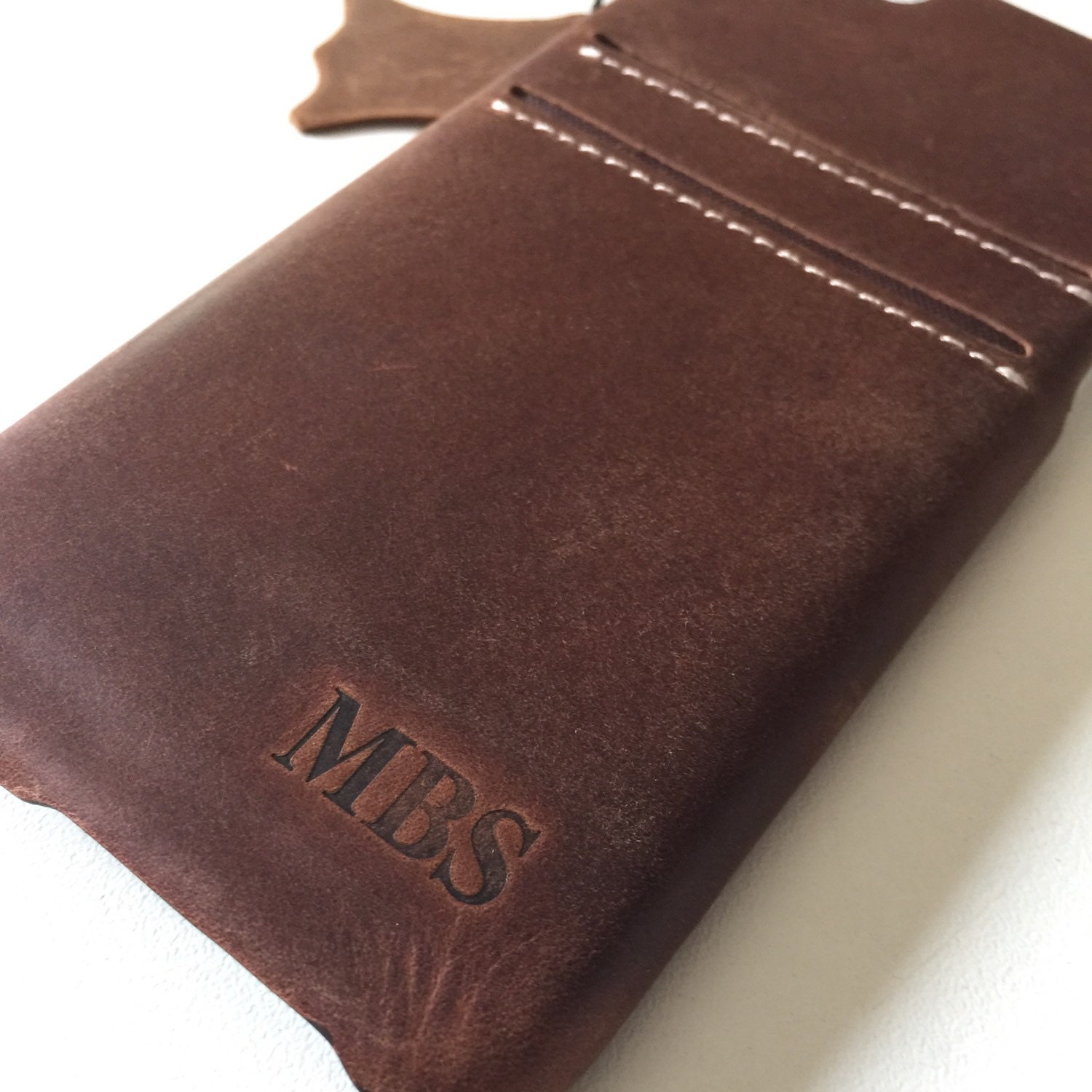 mens personalized iphone 6 plus wallet case iPhone 6 Plus Case