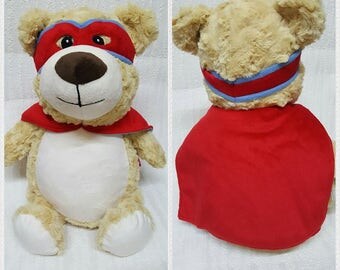 teddy bear with name embroidered