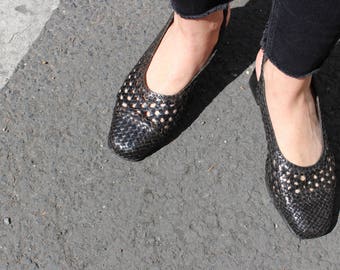 sandales vintage femme