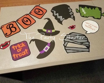 Halloween Photo Booth Props