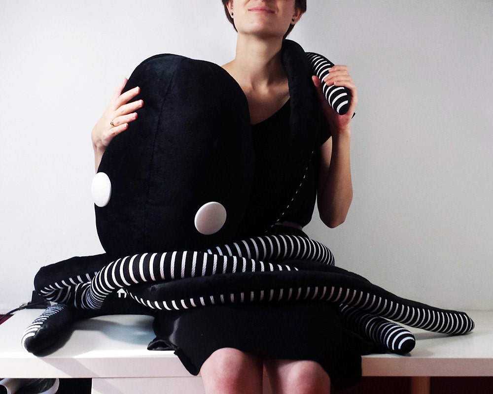 plush kraken