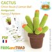 CACTUS - Citron Boule - Amigurumi Crochet Patron - Français
