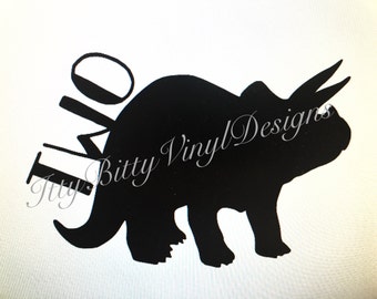Dino Two SVG/DXF/PNG Instant Downloadable File