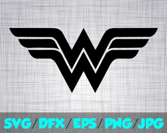 Download Wonder woman clipart | Etsy