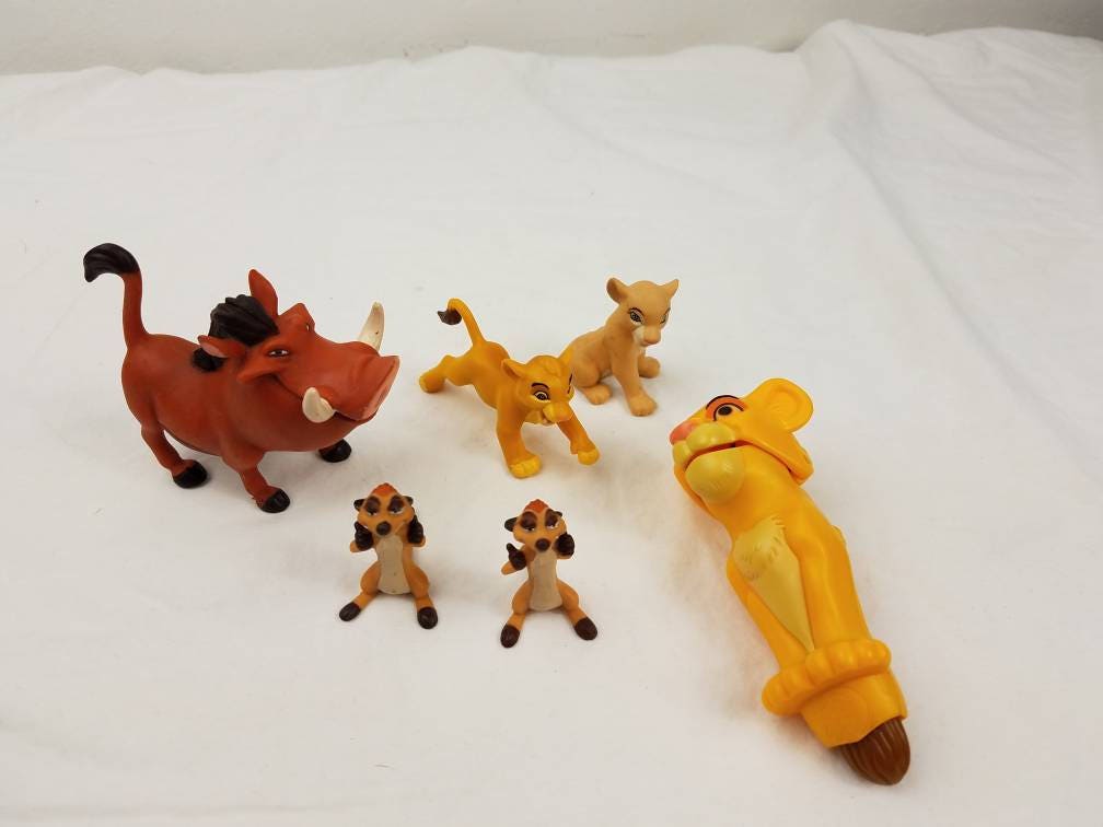 timon and pumbaa toys