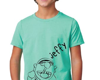 Jeffy SML Boys T-shirt