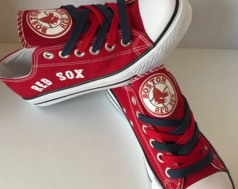 Boston red sox tennis shoes