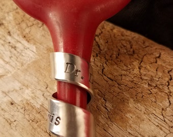 Stethoscope ID tag.Stethoscope name tag.Stethoscope. Doctor gift.Nurse Gift.Nurse Practitioner Gift.Pinning Gift.Physical therapist gift.