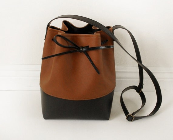 Small Jp Leather Bucket Bag main image 1
