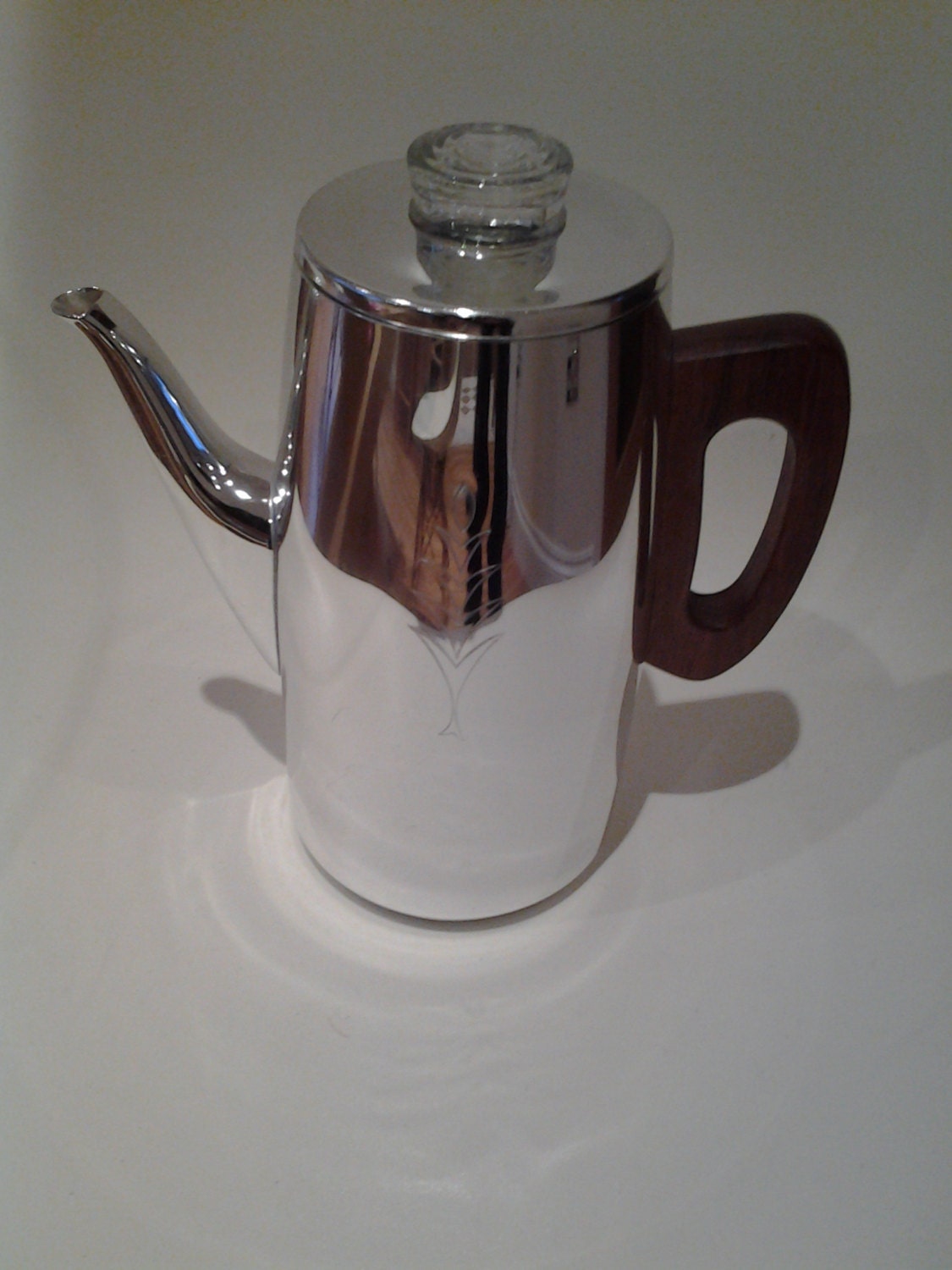 A Vintage Sona Stove Top Coffee Percolator Aluminium With