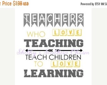 Teachers Who Love 