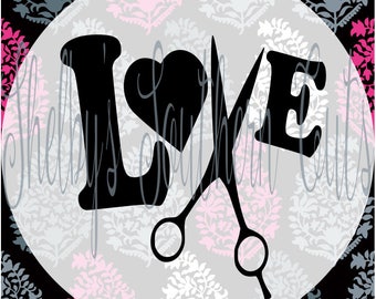Free Free Love Hairdresser Svg 339 SVG PNG EPS DXF File