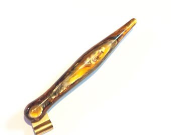 Acrylic - Oblique Pen Holder - THINLINE