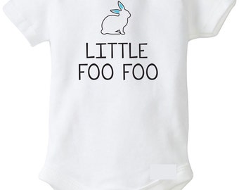 Little Foo Foo Easter Outfit for Baby Boy, Boys First Easter Onesie