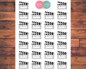 Planner Stickers &amp; Printables by CalimeCreate on Etsy