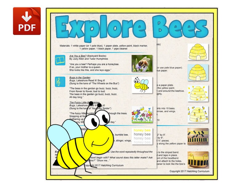 printable-pdf-bee-lesson-plan-pre-writing-and-number-bee