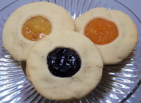 Fruit Filled Cookies 1 Dozen Homemade by shortsweets4u on Etsy