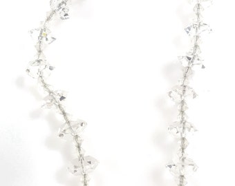 16" Vintage Crystal Necklace