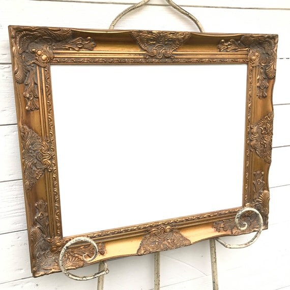 Gold Frame Dry Erase Board School Bulletin Board