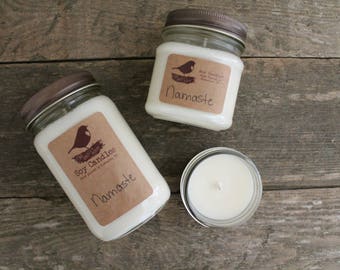 SALE - 50% off - 8 oz Soy Candle