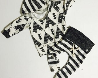 baby boy clothes / baby clothing / baby boy outfit / newborn boy outfit / tepee outfit / newborn boy clothes / toddler boy clothes / baby