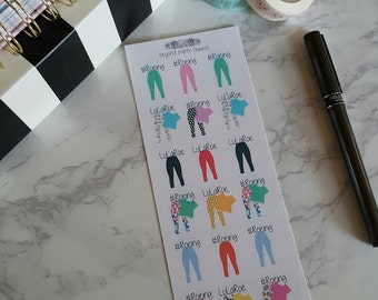 Lularoe Inspired Stickers