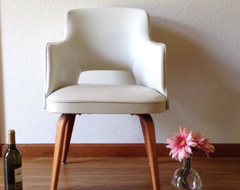 Vintage Thonet Chair, Mid Century Modern Chair, Danish Modern