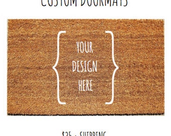 Welcome Mat Etsy