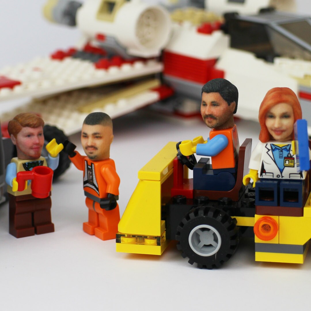 customize your own minifigure