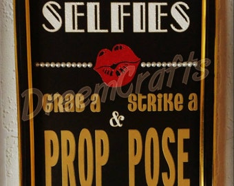 Great Gatsby Sign. Roaring 20s. Photo prop. Grab a prop and strike a pose.