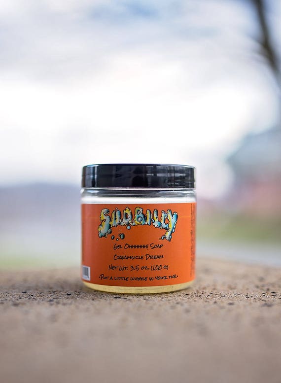 Gel Ohhhhhh! Creamsicle Dream Bath Jelly, VEGAN #56804