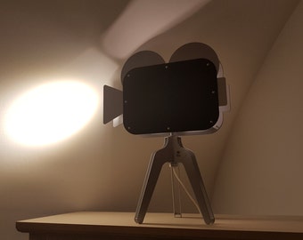Camera lamp | Etsy