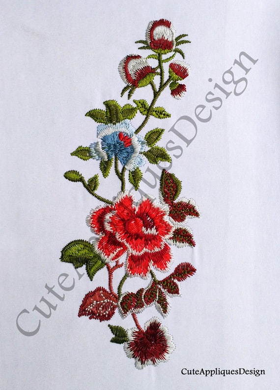 Floral Embroidry Design No 1165