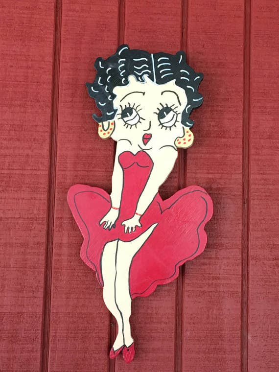 Betty Boop Wall Hangings Wall Art Beauty Shop Decor Bar