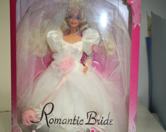 Mattel - Barbie - Barbie Romantic Bride Mattel Doll 1992