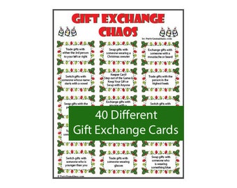 card exchange ideas gift exchange ideas etsy card exchange ideas gift exchange ideas etsy