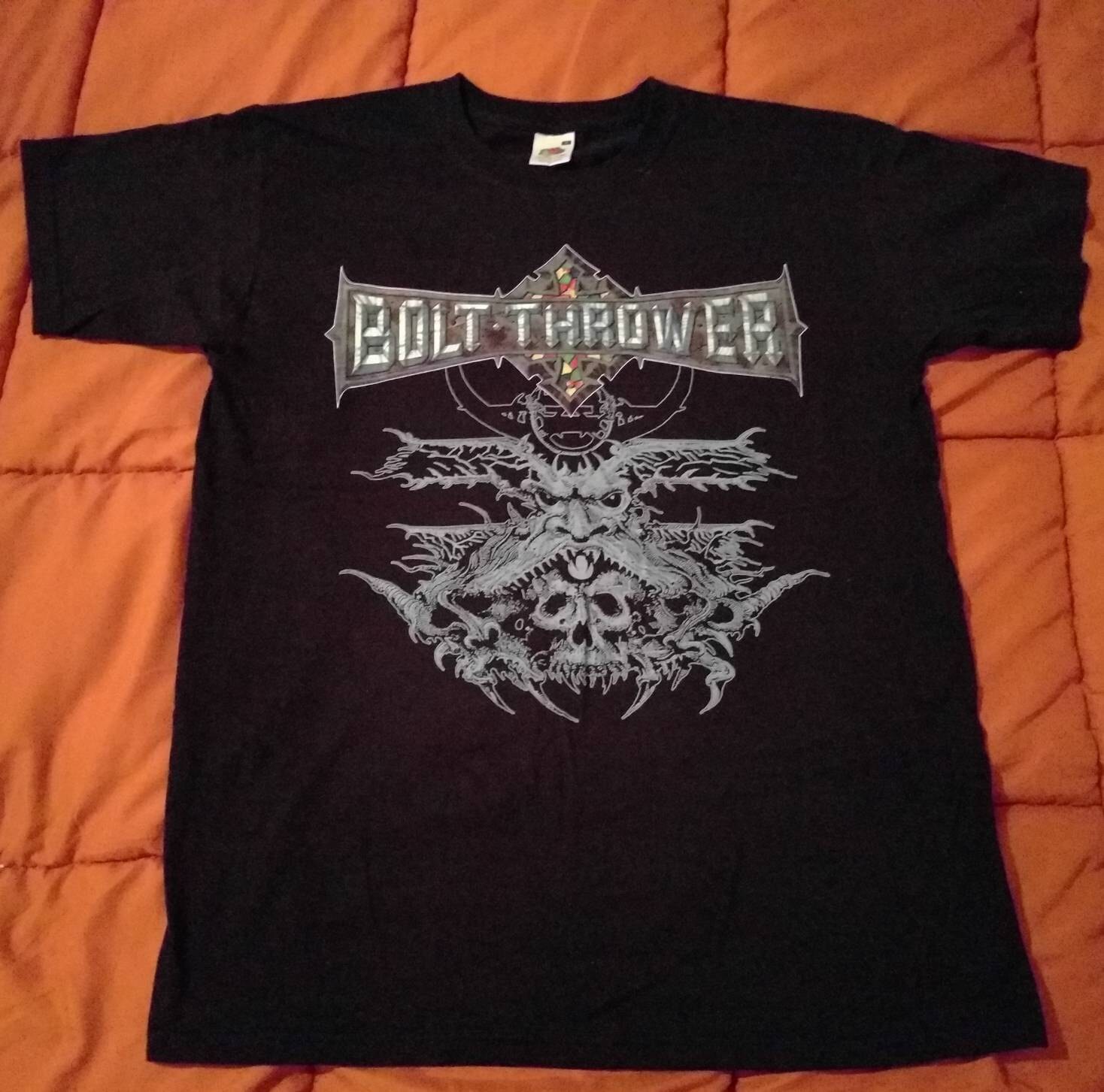 bolt thrower for victory shirt