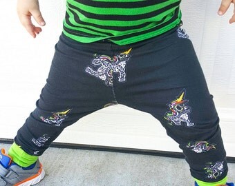 Unicorn Leggings, Halloween Leggings, Baby Leggings, Unicorn Leggings, Sugar Skull Unicorns, Toddler Leggings, Boy Leggings, Unicorn Pant