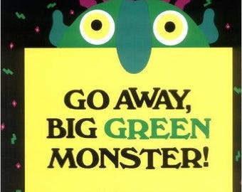 Go Away, Big Green Monster! Hardcover – 1992