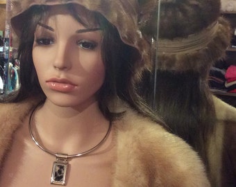 Vintage Glenover Henry Pollack Fur Hat