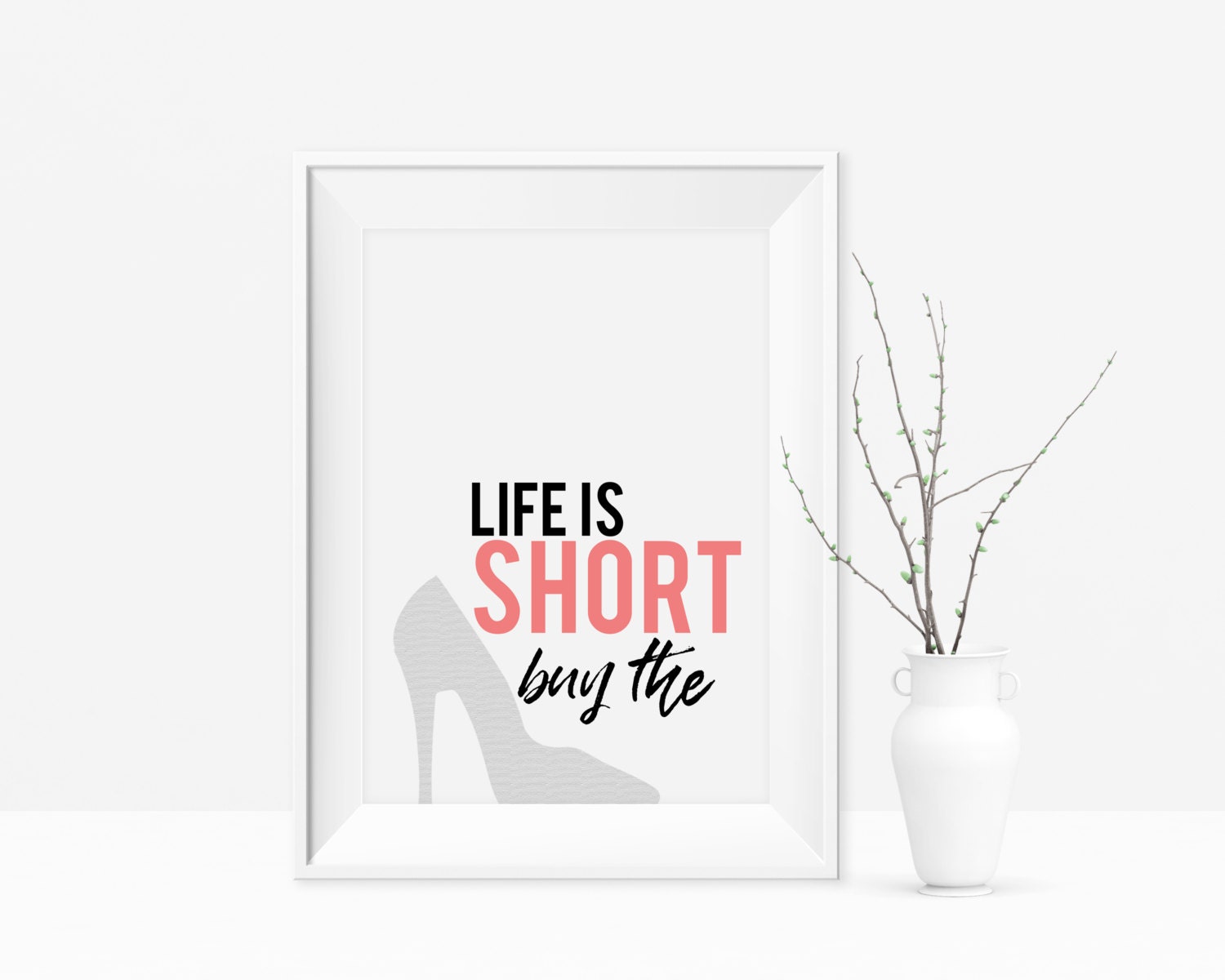 Wall Art Quote 3 Sizes 5x7 8x10 11x14 Printable