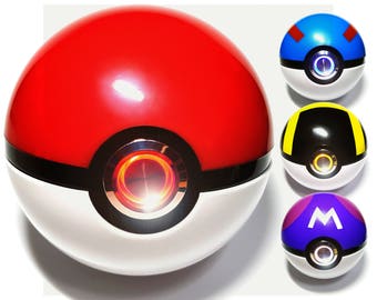 15% OFF!! Realistic Pokeball Light-up, Pokemon cosplay must have