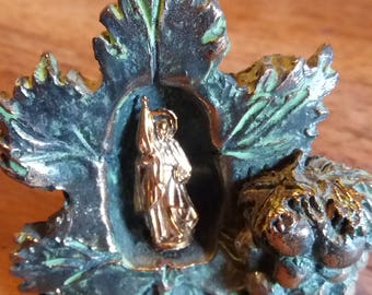 Saint French catholic grotto religious shrine