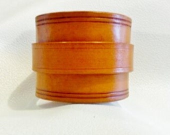 Bracelet leather style headlines, many sizes available
