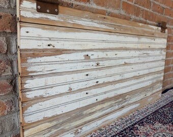 Barnwood Wall Art 42" x 21" x 1" - Reclaimed Wood Wall Art - Rustic Wall Decor - Wall Hanging - Home Decor - Picture Frame Background