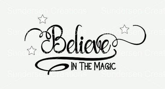 Believe in the magic SVG and DFX cutting file