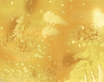 Benartex - Fossil Fern - Sutter's Gold - 528 34