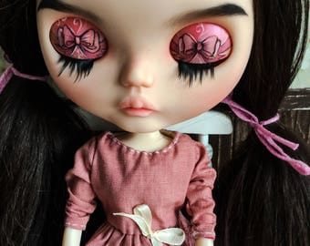 Reserve for H***y Custom Blythe doll