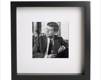 President John F. Kennedy JFK Poster Art Photo USA Historical