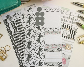 Black girl planner | Etsy